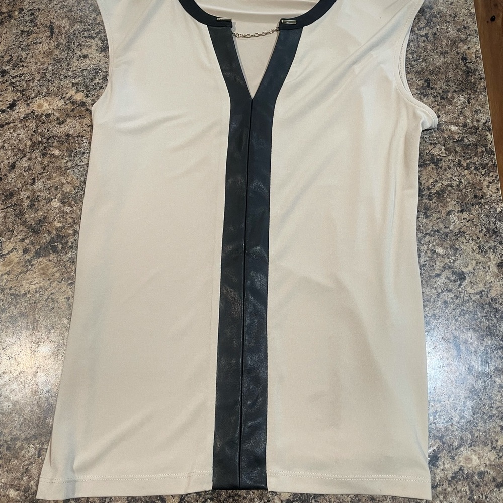 Calvin Klein sleeveless top